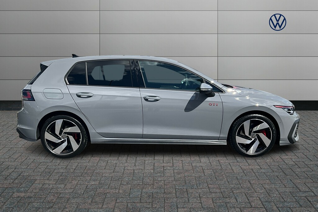 Volkswagen Golf 2.0 Tsi 265 Gti Dsg DE75EJD Grey #4