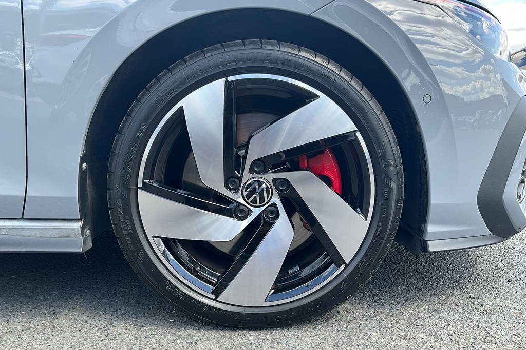 Volkswagen Golf 2.0 Tsi 265 Gti Dsg DE75EJD Grey #5