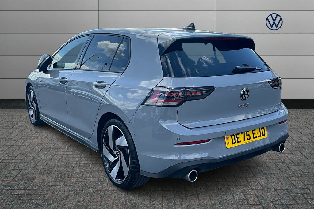 Volkswagen Golf 2.0 Tsi 265 Gti Dsg DE75EJD Grey #3