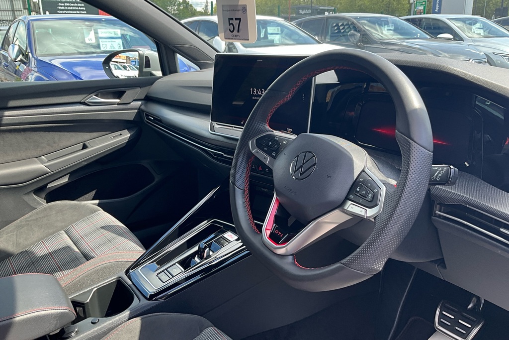 Volkswagen Golf 2.0 Tsi 265 Gti Dsg DE75EJD Grey #6