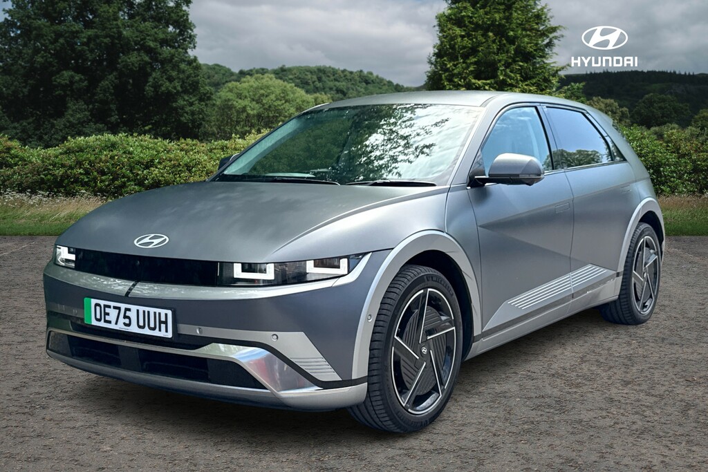 Hyundai Ioniq 5 Ultimate Grey #4