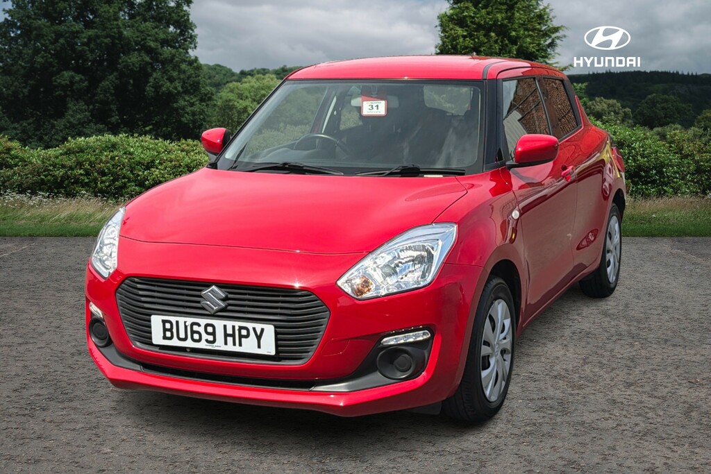 Suzuki Swift 1.2 Dualjet Sz3 Red
