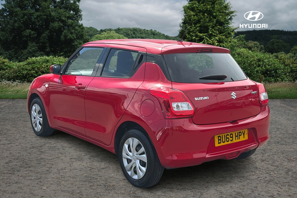 Suzuki Swift 1.2 Dualjet Sz3 BU69HPY Red #2