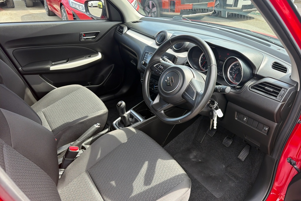 Suzuki Swift 1.2 Dualjet Sz3 BU69HPY Red #6