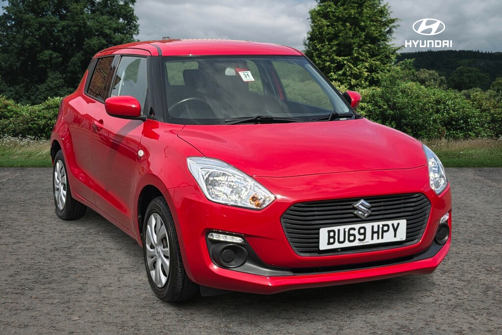 Suzuki Swift 1.2 Dualjet Sz3 BU69HPY Red #4