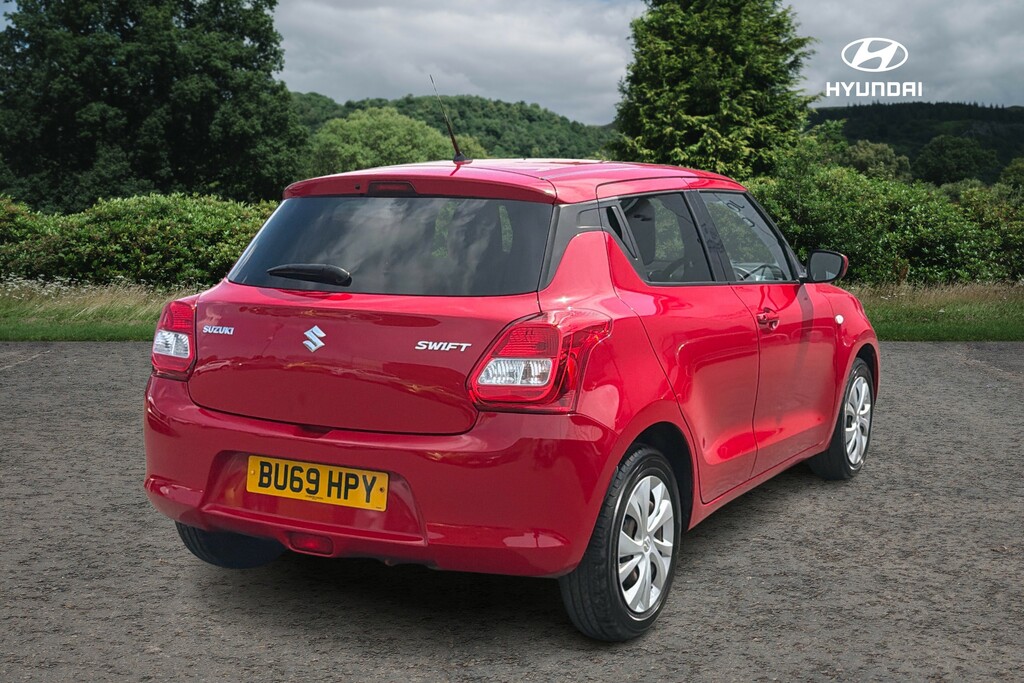 Suzuki Swift 1.2 Dualjet Sz3 BU69HPY Red #5