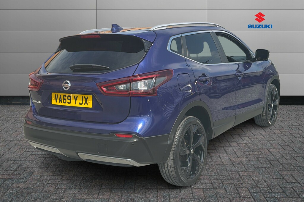 Nissan Qashqai 1.3 Dig-t Tekna VA69YJX Blue #5