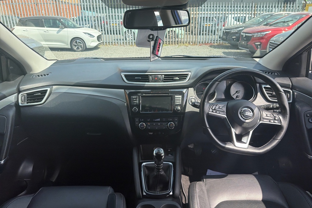 Nissan Qashqai 1.3 Dig-t Tekna VA69YJX Blue #3