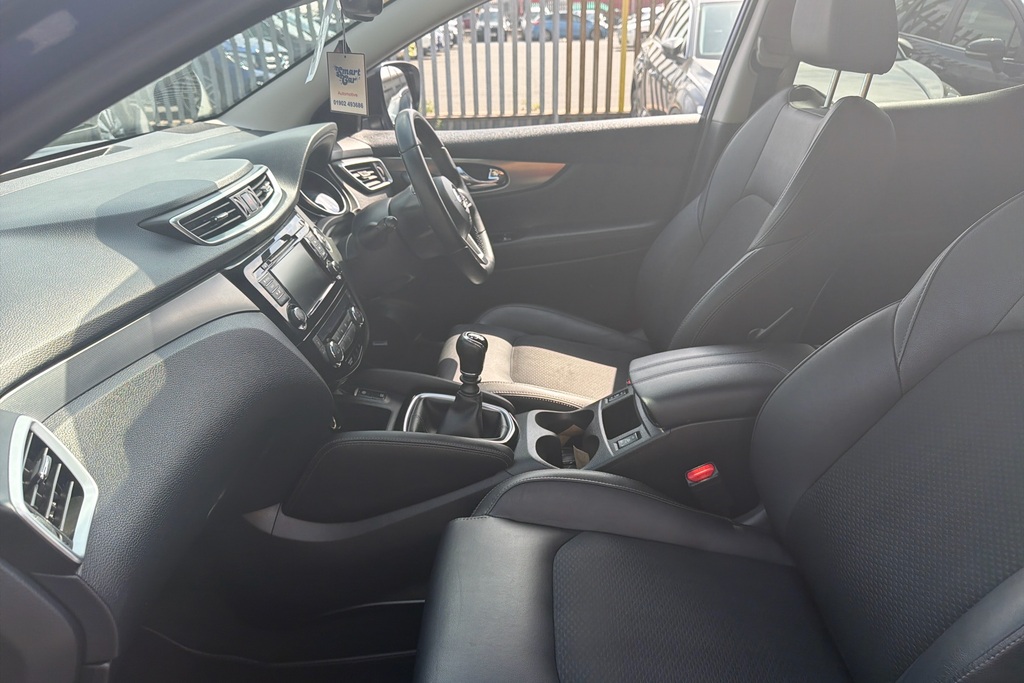 Nissan Qashqai 1.3 Dig-t Tekna VA69YJX Blue #6