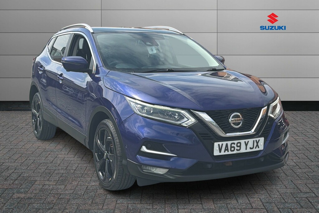 Nissan Qashqai 1.3 Dig-t Tekna Blue