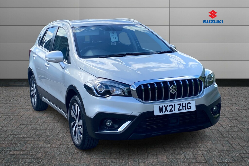 Suzuki SX4 S Cross 1.4 Boosterjet 48V Hybrid Sz-t Silver
