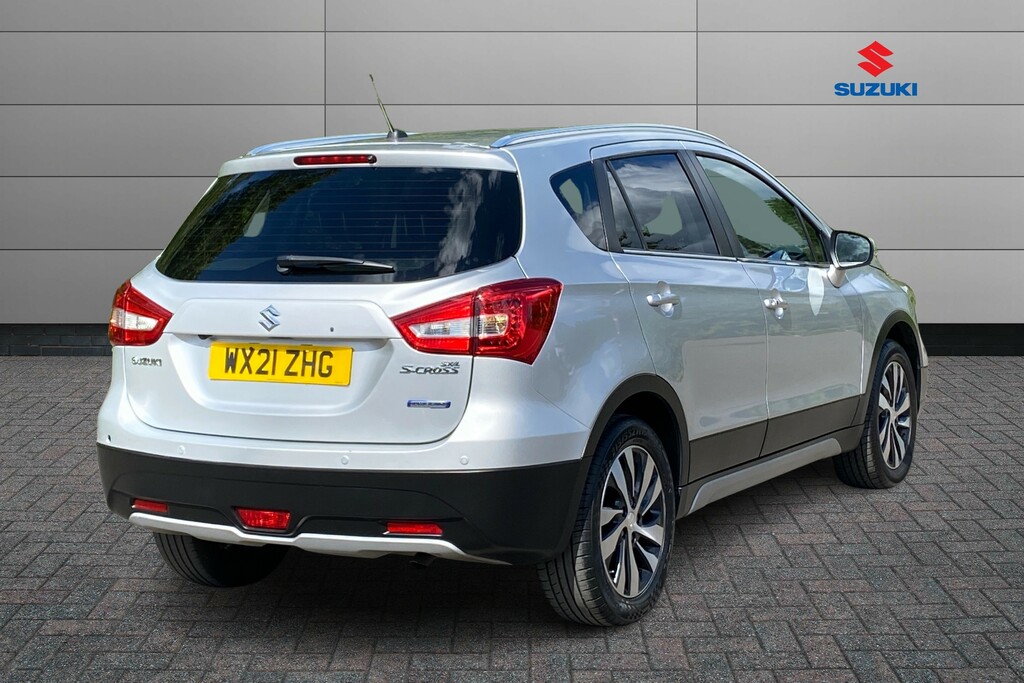 Suzuki SX4 S Cross 1.4 Boosterjet 48V Hybrid Sz-t WX21ZHG Silver #5