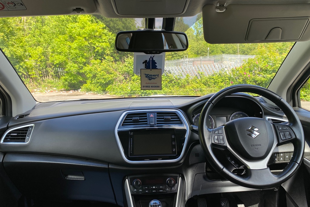 Suzuki SX4 S Cross 1.4 Boosterjet 48V Hybrid Sz-t WX21ZHG Silver #3