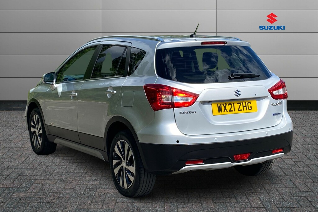 Suzuki SX4 S Cross 1.4 Boosterjet 48V Hybrid Sz-t WX21ZHG Silver #2