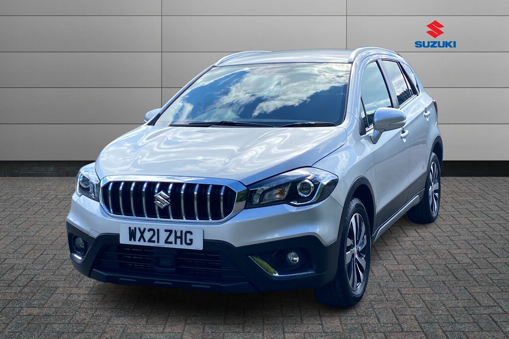 Suzuki SX4 S Cross 1.4 Boosterjet 48V Hybrid Sz-t WX21ZHG Silver #4