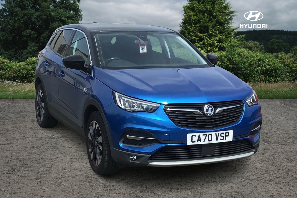 Vauxhall Grandland X Sri Nav Blue