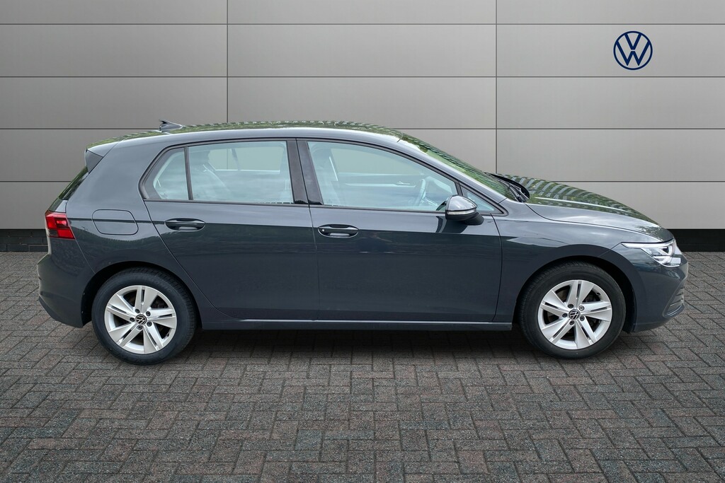 Volkswagen Golf 1.5 Tsi 150 Life DY70JCJ Grey #4