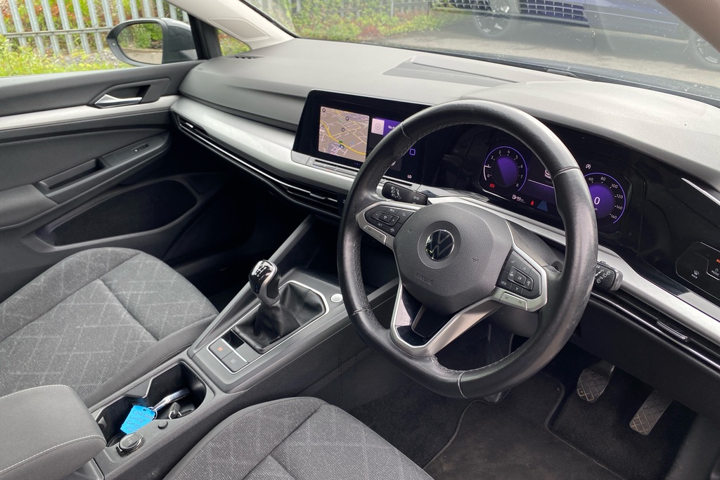 Volkswagen Golf 1.5 Tsi 150 Life DY70JCJ Grey #6