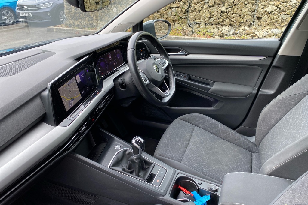 Volkswagen Golf 1.5 Tsi 150 Life DY70JCJ Grey #2