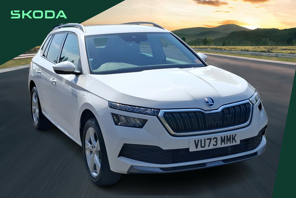 Skoda Kamiq 1.5 Tsi Se Drive White