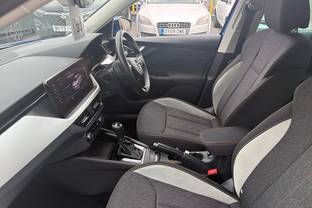 Skoda Kamiq 1.5 Tsi Se L Dsg DA70UML Blue #6