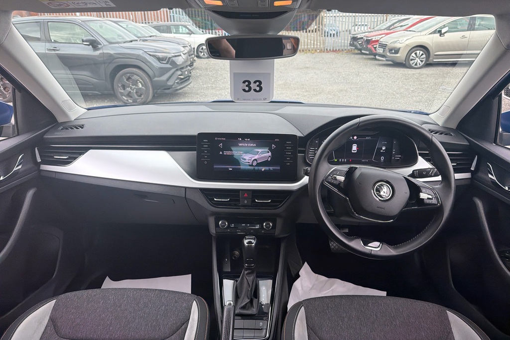 Skoda Kamiq 1.5 Tsi Se L Dsg DA70UML Blue #3