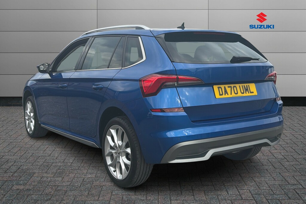 Skoda Kamiq 1.5 Tsi Se L Dsg DA70UML Blue #2
