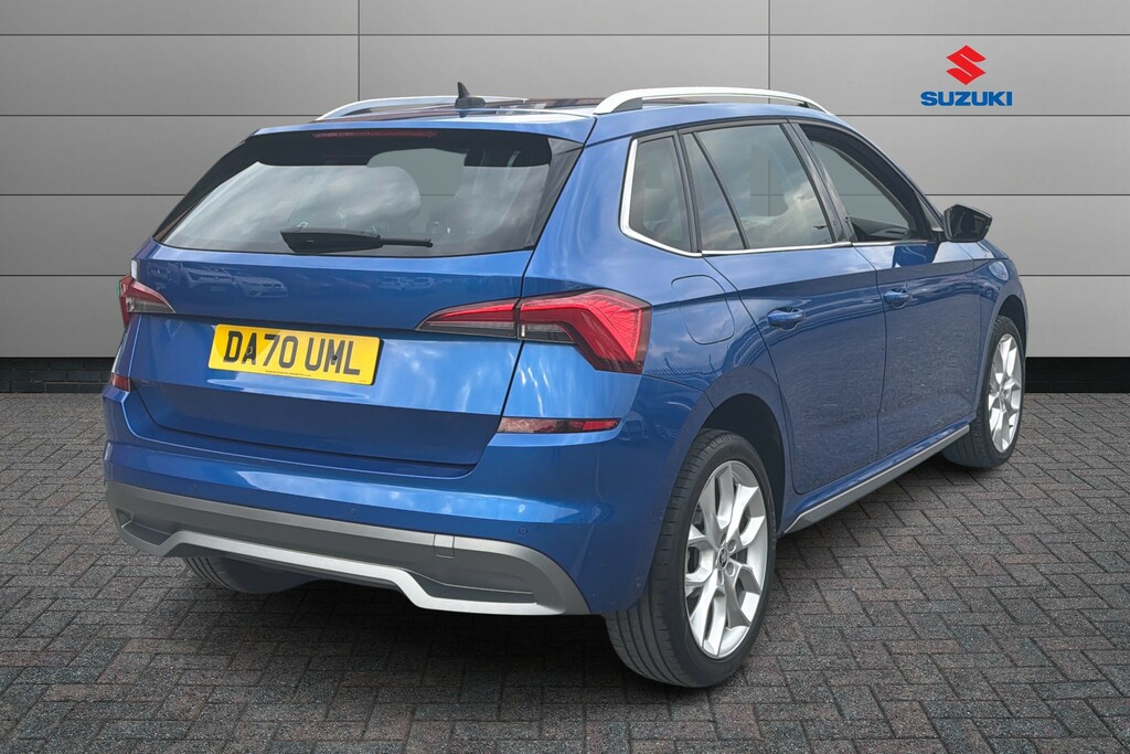 Skoda Kamiq 1.5 Tsi Se L Dsg DA70UML Blue #5