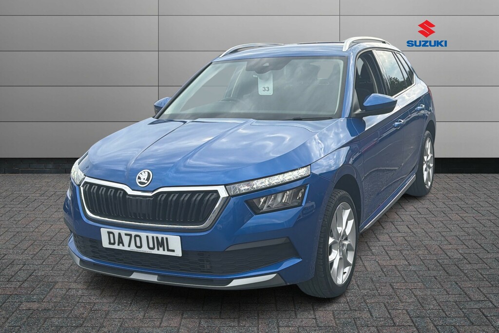 Skoda Kamiq 1.5 Tsi Se L Dsg DA70UML Blue #4