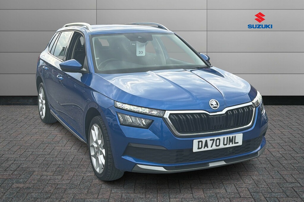 Skoda Kamiq 1.5 Tsi Se L Dsg Blue