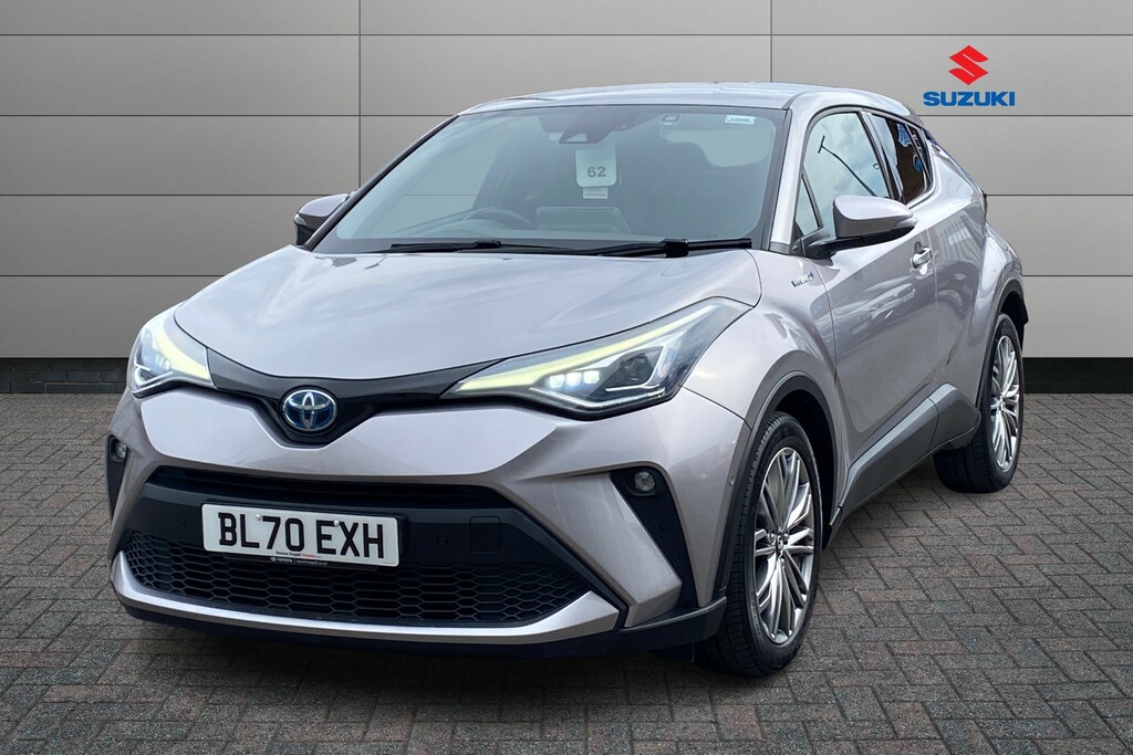 Toyota C-Hr 2.0 Hybrid Excel Cvt BL70EXH Silver #4