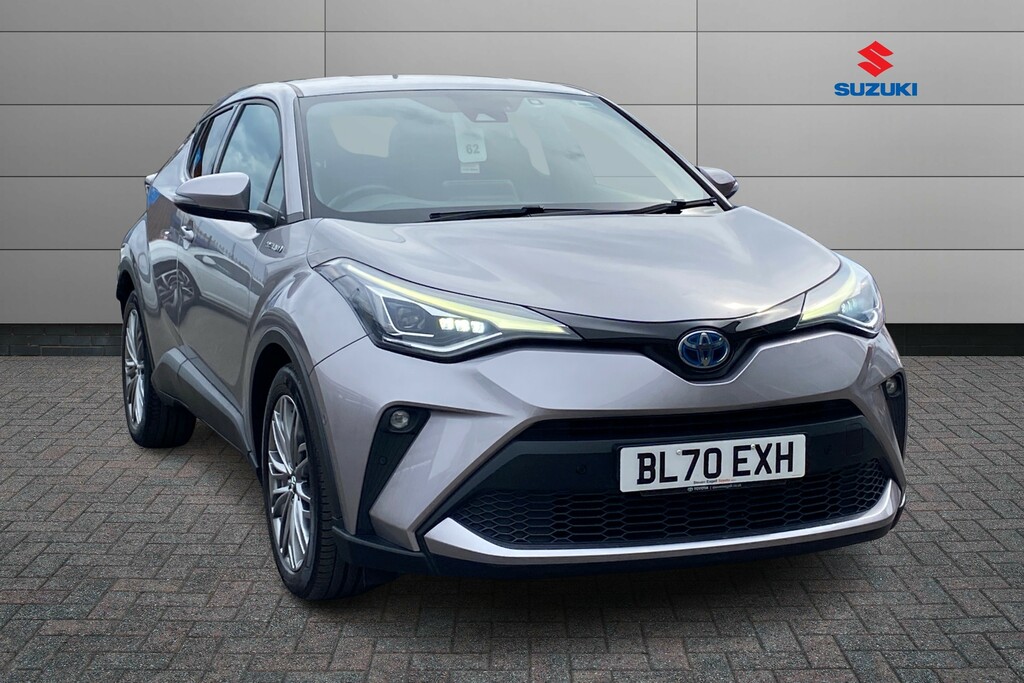 Toyota C-Hr 2.0 Hybrid Excel Cvt Silver