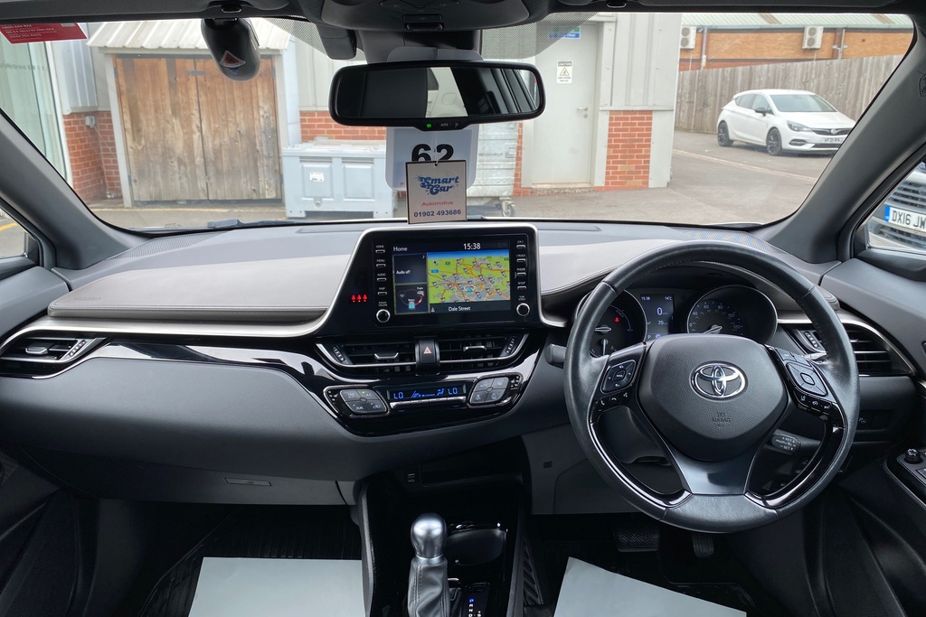 Toyota C-Hr 2.0 Hybrid Excel Cvt BL70EXH Silver #3