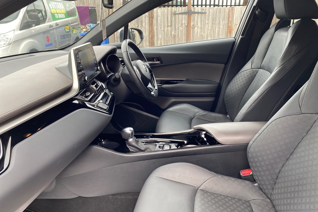 Toyota C-Hr 2.0 Hybrid Excel Cvt BL70EXH Silver #6