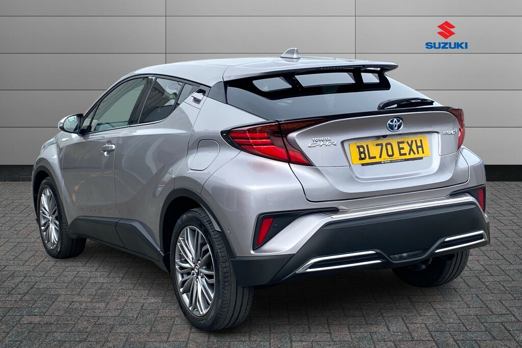 Toyota C-Hr 2.0 Hybrid Excel Cvt BL70EXH Silver #2