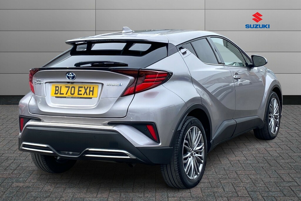 Toyota C-Hr 2.0 Hybrid Excel Cvt BL70EXH Silver #5