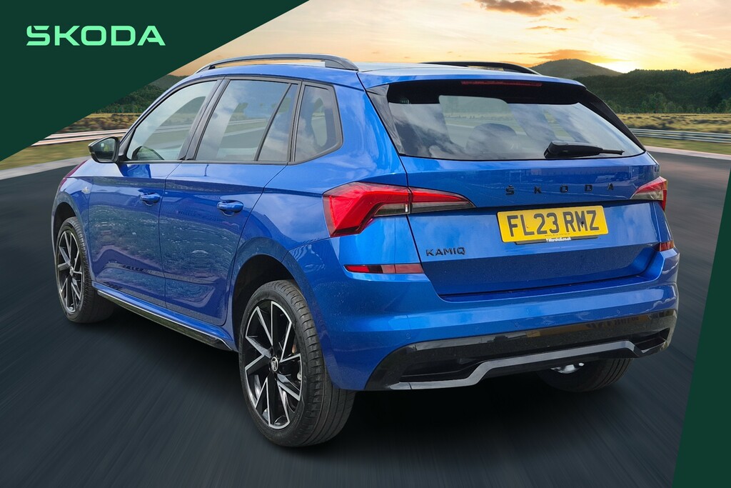 Skoda Kamiq 1.0 Tsi 110 Monte Carlo FL23RMZ Blue #3