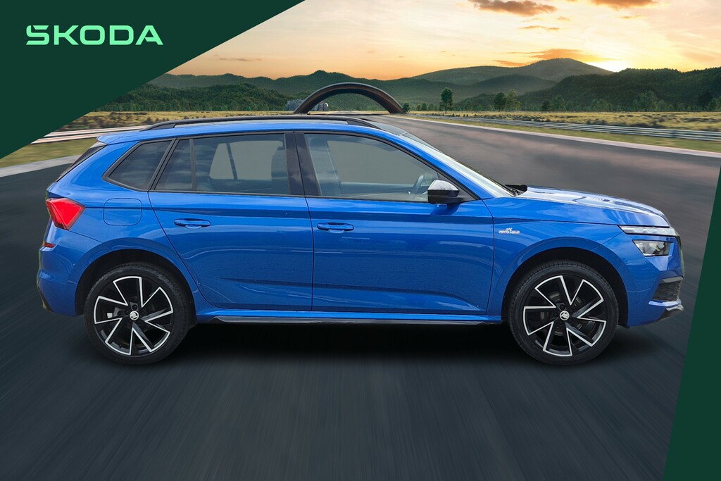 Skoda Kamiq 1.0 Tsi 110 Monte Carlo FL23RMZ Blue #4