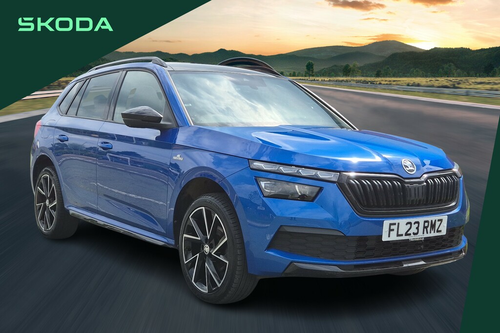 Skoda Kamiq 1.0 Tsi 110 Monte Carlo Blue
