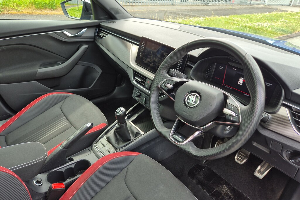 Skoda Kamiq 1.0 Tsi 110 Monte Carlo FL23RMZ Blue #6