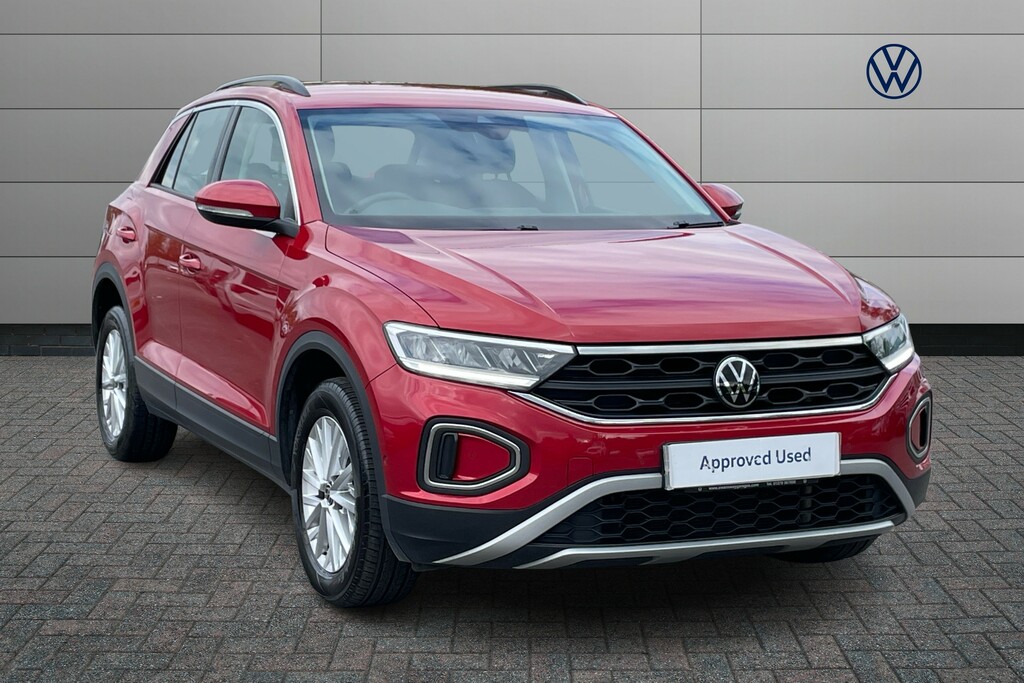 Volkswagen T-Roc 1.5 Tsi Life Red