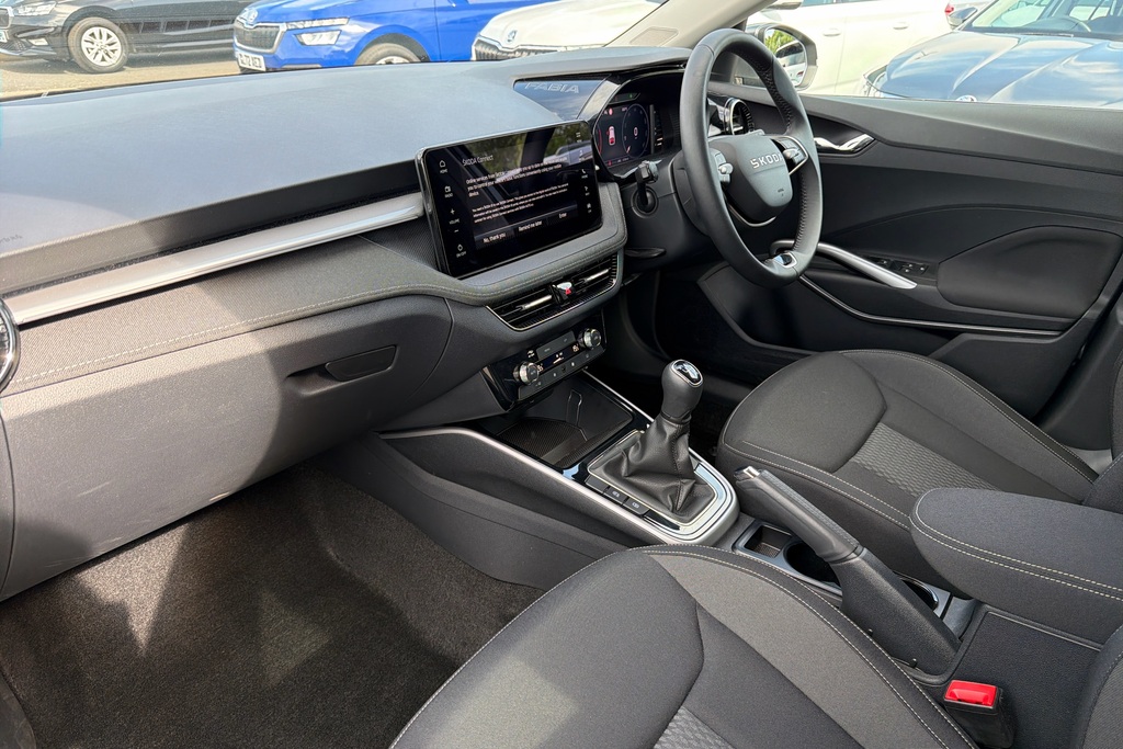 Skoda Fabia 1.0 Tsi 116 Se L Edition VN74CKJ Grey #2
