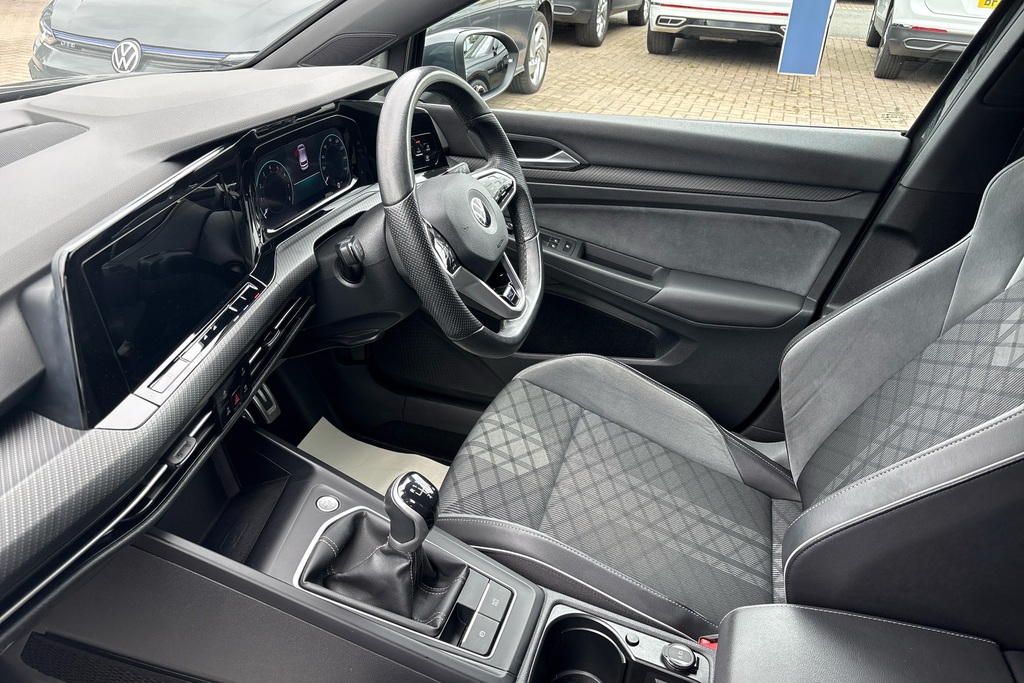 Volkswagen Golf 1.5 Tsi 150 R-line BK22YOC Grey #2