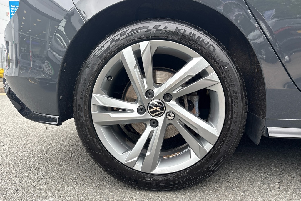 Volkswagen Golf 1.5 Tsi 150 R-line BK22YOC Grey #5