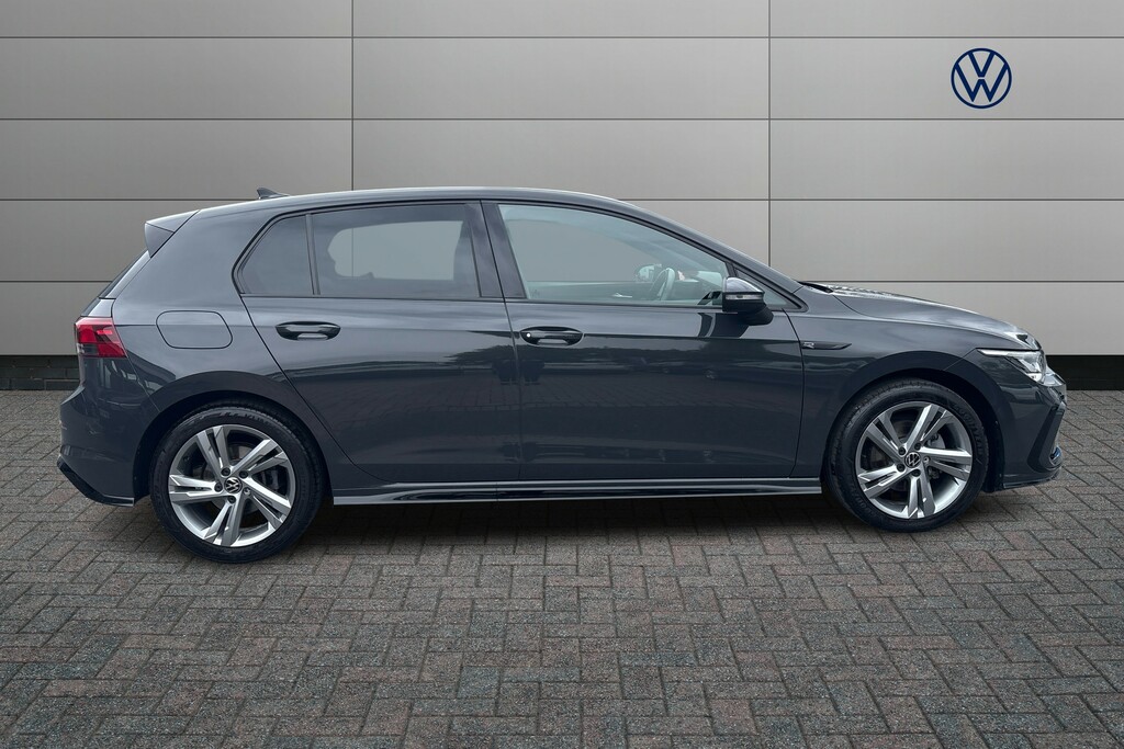 Volkswagen Golf 1.5 Tsi 150 R-line BK22YOC Grey #4