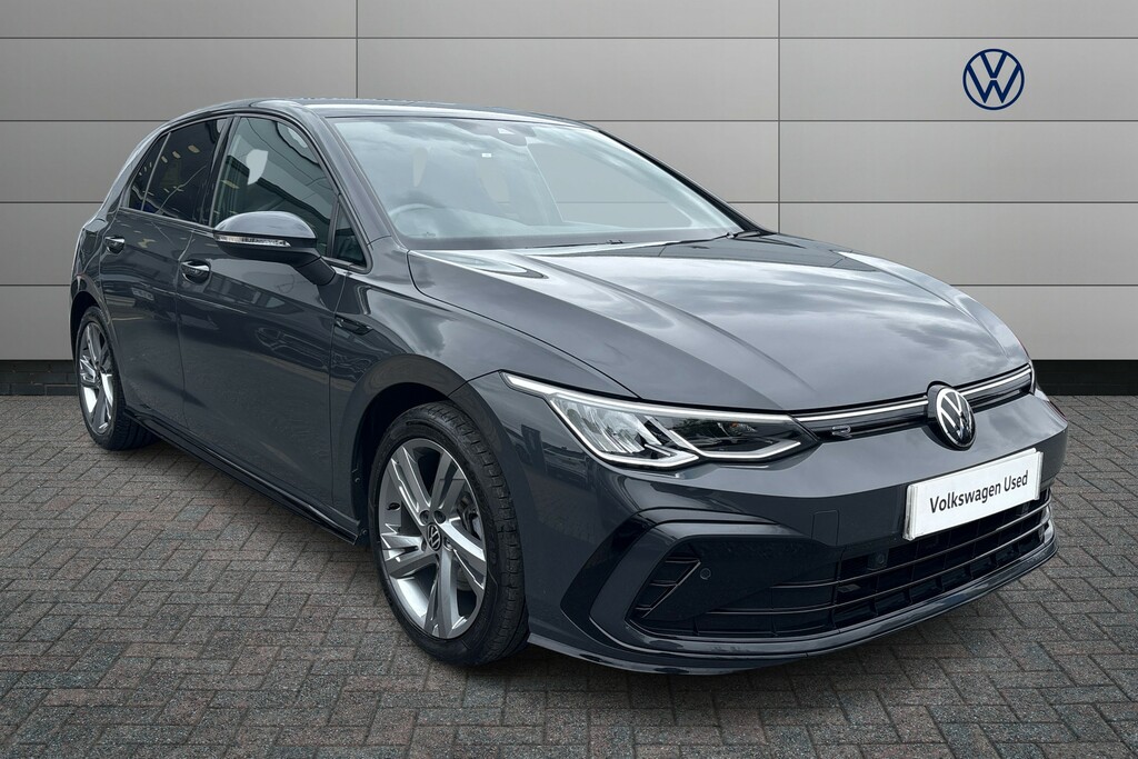 Volkswagen Golf 1.5 Tsi 150 R-line Grey