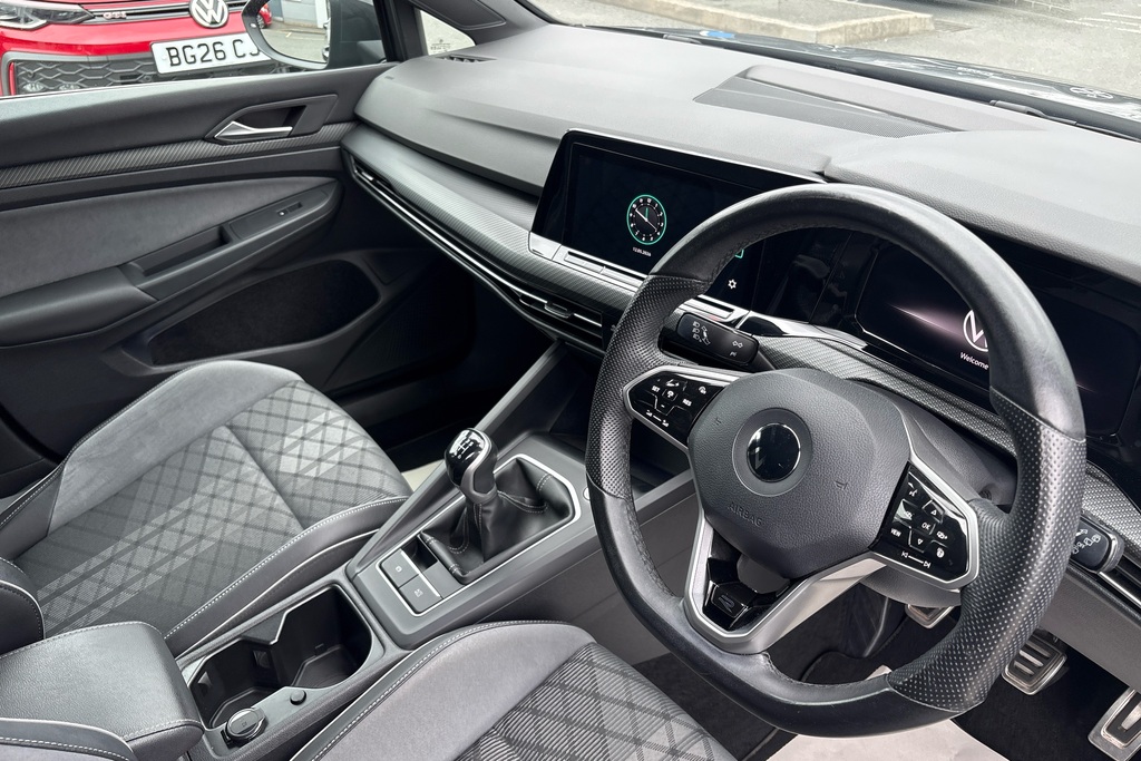 Volkswagen Golf 1.5 Tsi 150 R-line BK22YOC Grey #6