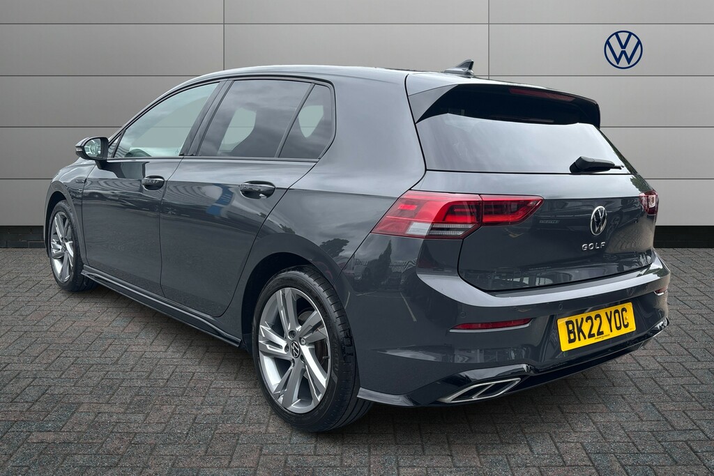 Volkswagen Golf 1.5 Tsi 150 R-line BK22YOC Grey #3