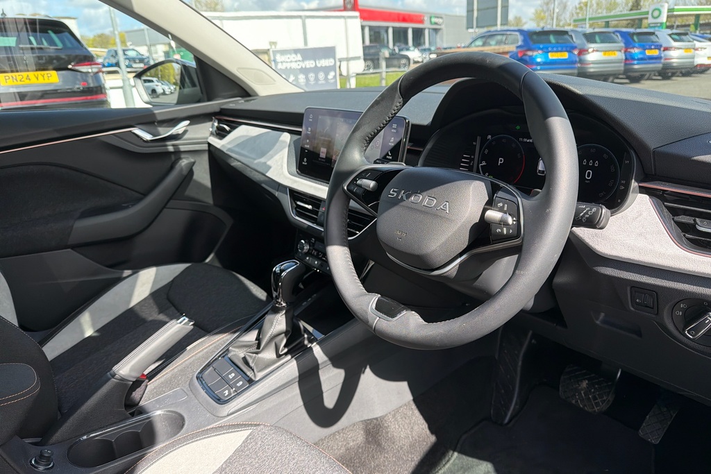 Skoda Scala 1.5 Tsi Se L Edition Dsg VK75MPF Grey #6