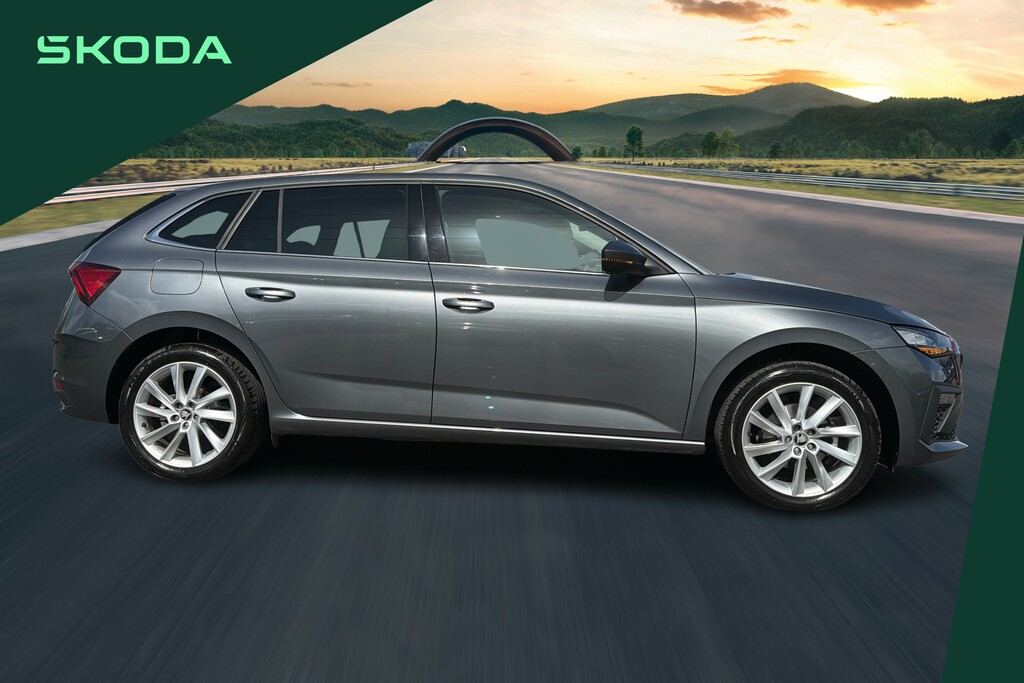Skoda Scala 1.5 Tsi Se L Edition Dsg VK75MPF Grey #4